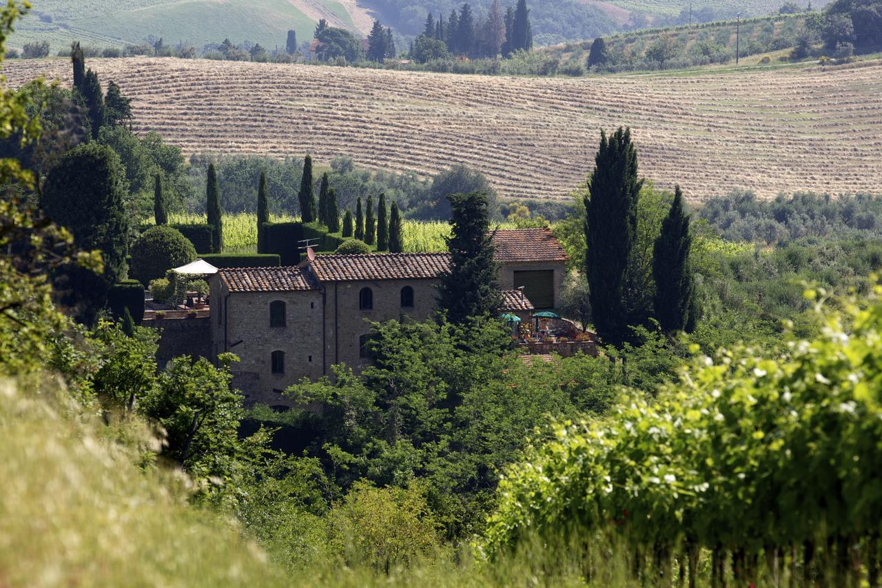 Bed and Breakfast Rocca Degli Olivi Сан-Джиминьяно Экстерьер фото