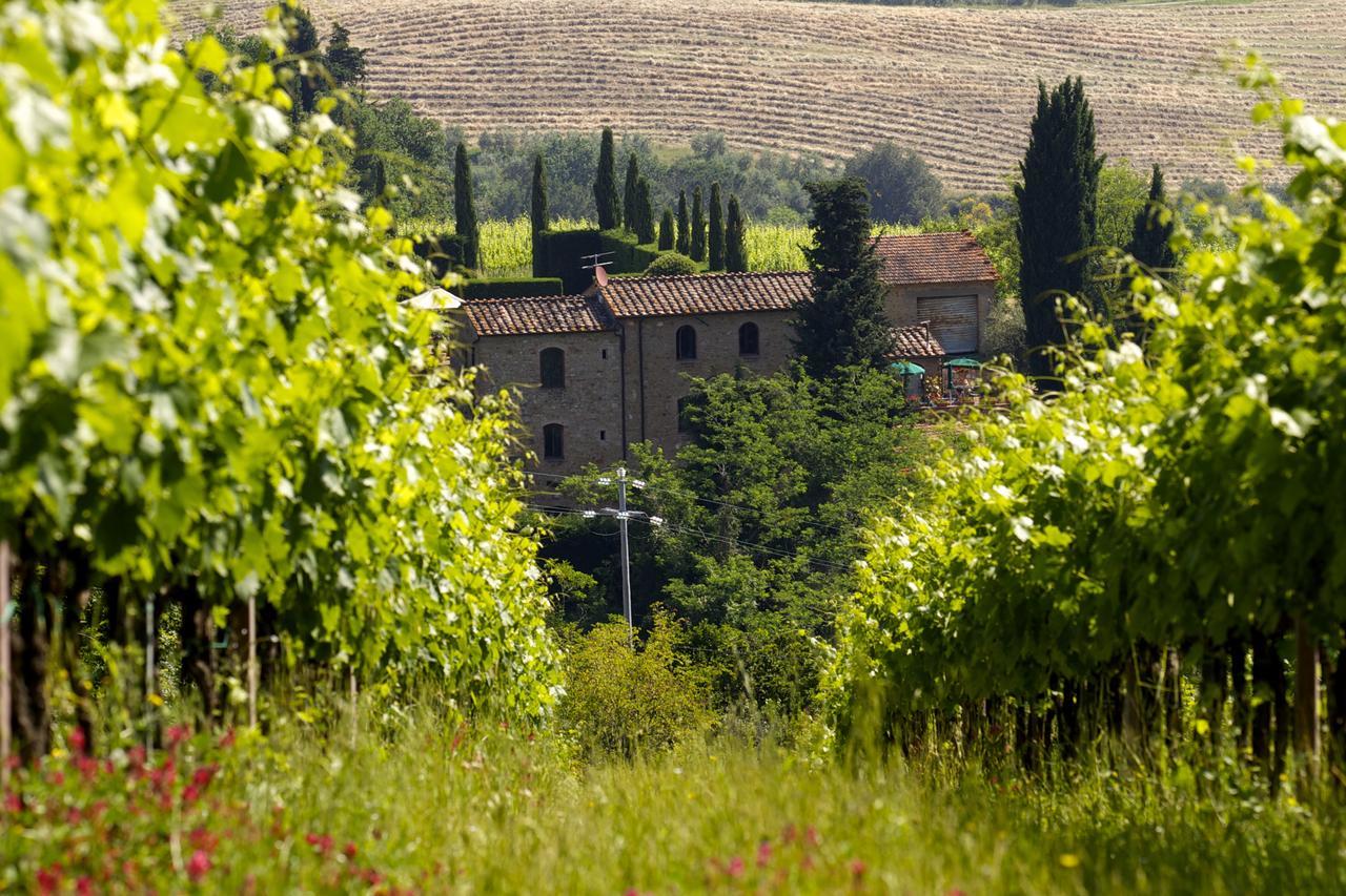 Bed and Breakfast Rocca Degli Olivi Сан-Джиминьяно Экстерьер фото