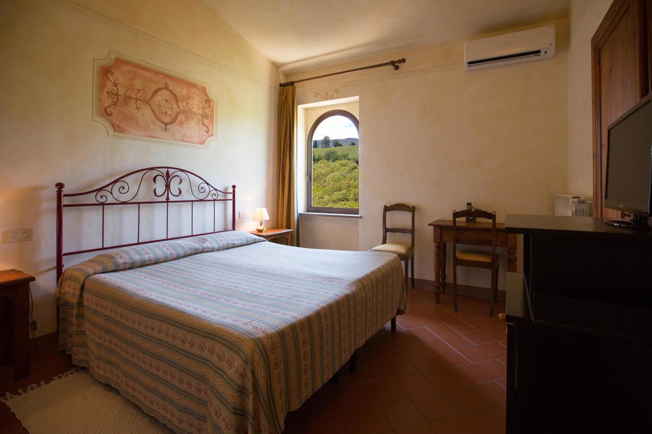 Bed and Breakfast Rocca Degli Olivi Сан-Джиминьяно Экстерьер фото