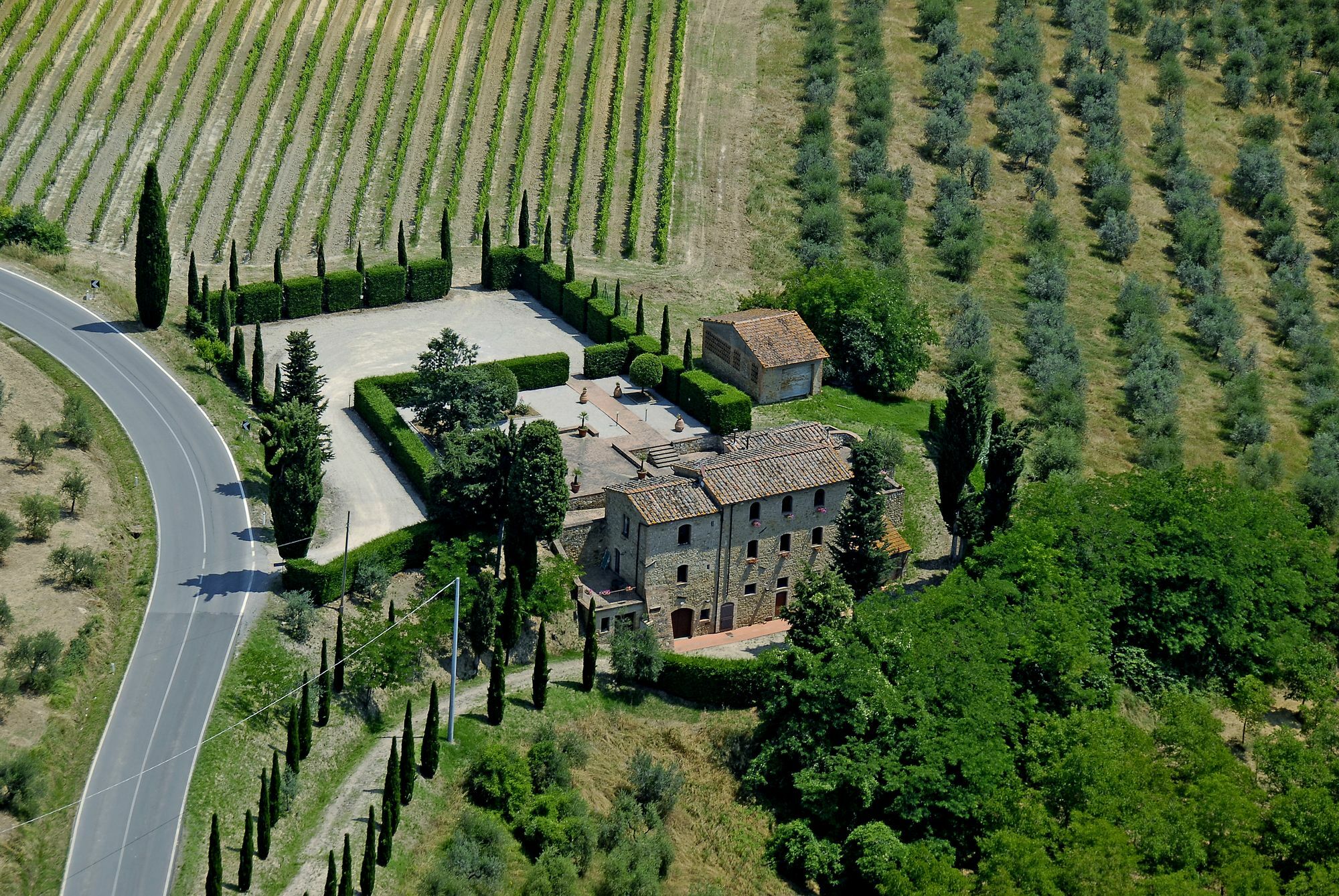 Bed and Breakfast Rocca Degli Olivi Сан-Джиминьяно Экстерьер фото